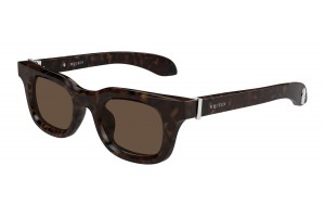 Alexander McQueen AM0547S Havana barna napszemüveg