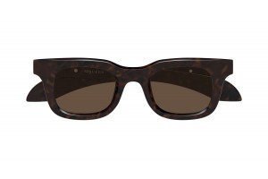 Alexander McQueen AM0547S Havana barna napszemüveg