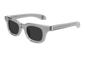 Alexander McQueen AM0547S 003 szürke napszemüveg