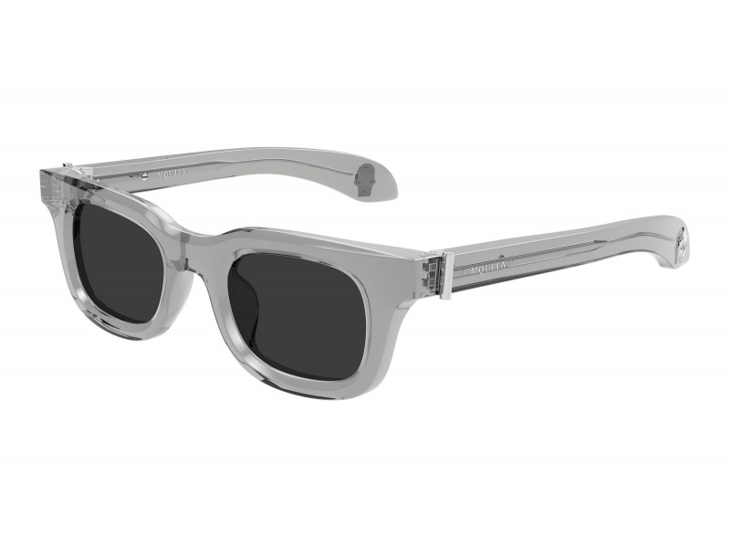 Alexander McQueen AM0547S 003 szürke napszemüveg
