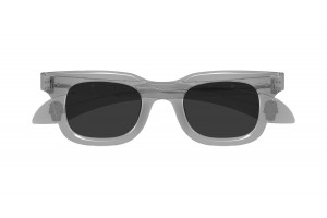 Alexander McQueen AM0547S 003 szürke napszemüveg