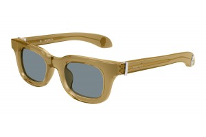 Alexander McQueen AM0547S 004 barna-szürke napszemüveg