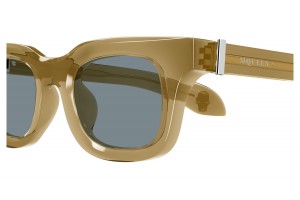 Alexander McQueen AM0547S 004 barna-szürke napszemüveg