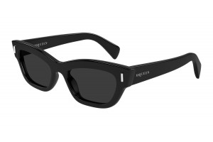 Alexander McQueen AM0548S 001 fekete-szürke napszemüveg