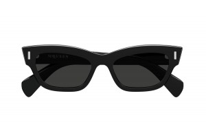 Alexander McQueen AM0548S 001 fekete-szürke napszemüveg