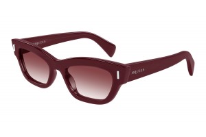 Alexander McQueen AM0548S 003 – bordó színátmenetes napszemüveg
