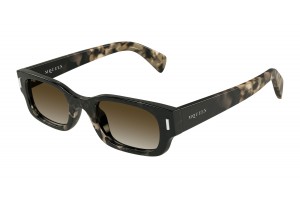 Alexander McQueen AM0549S havana barna gradient