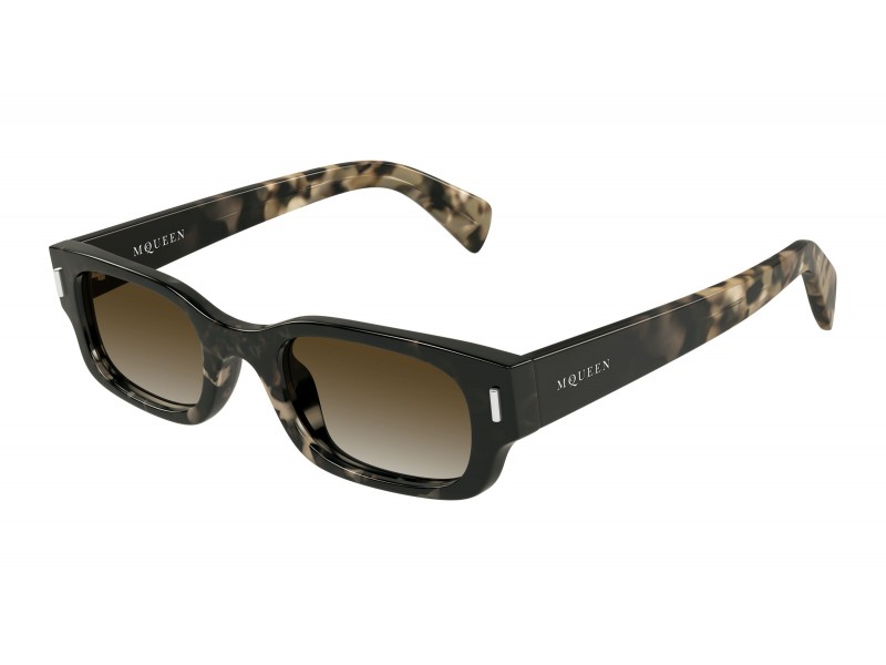 Alexander McQueen AM0549S havana barna gradient