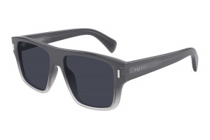 Alexander McQueen AM0550S 004 GREY BLUE napszemüveg