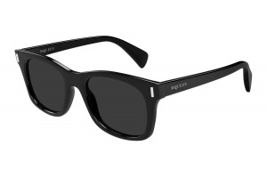 Alexander McQueen AM0551S fekete-szürke napszemüveg