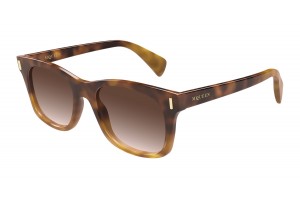 Alexander McQueen AM0551S 002 Havana barna napszemüveg