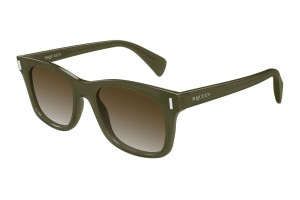 Alexander McQueen AM0551S 003 - zöld-barna gradient