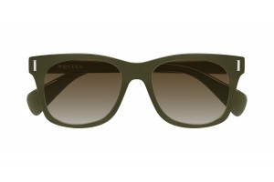 Alexander McQueen AM0551S 003 - zöld-barna gradient