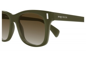 Alexander McQueen AM0551S 003 - zöld-barna gradient
