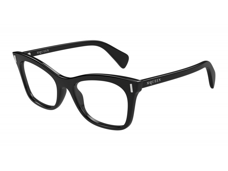 Alexander McQueen AM0552O 001 fekete szemüveg