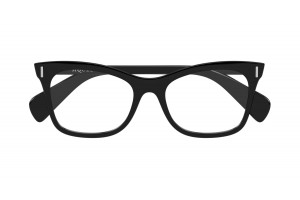 Alexander McQueen AM0552O 001 fekete szemüveg