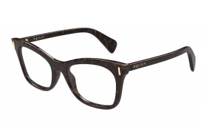 AM0552O 002 HAVANA - Alexander McQueen szemüveg