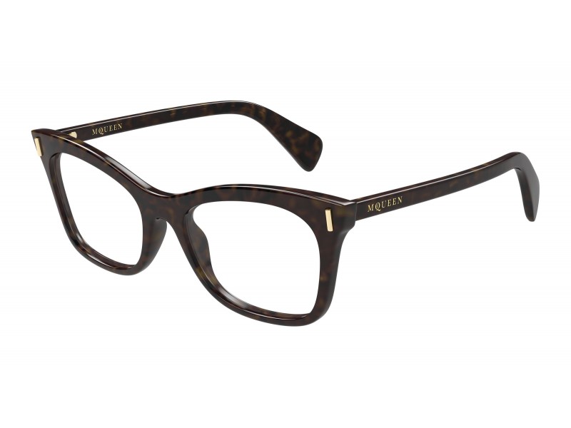 AM0552O 002 HAVANA - Alexander McQueen szemüveg