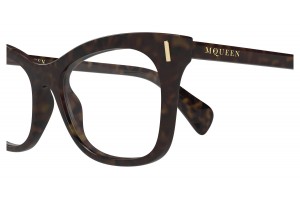 AM0552O 002 HAVANA - Alexander McQueen szemüveg