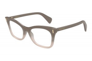 Alexander McQueen AM0552O 004 barna szemüveg - demo lencse
