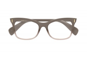Alexander McQueen AM0552O 004 barna szemüveg - demo lencse