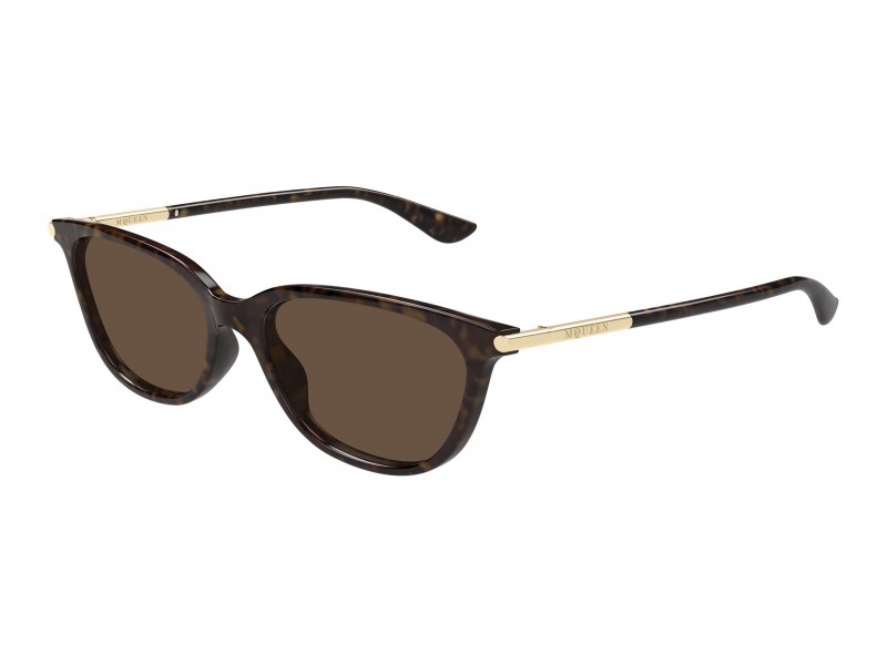 Alexander McQueen AM0553S HAVANA napszemüveg - barna