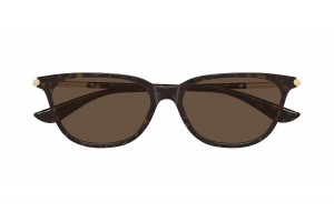 Alexander McQueen AM0553S HAVANA napszemüveg - barna