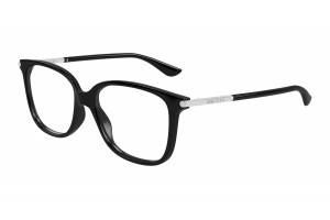 Alexander McQueen AM0554O 005 fekete szemüveg