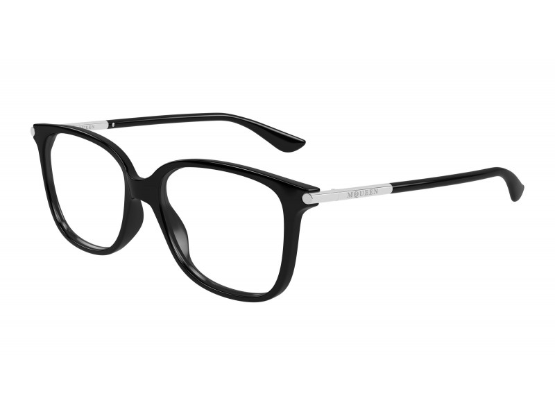 Alexander McQueen AM0554O 005 fekete szemüveg