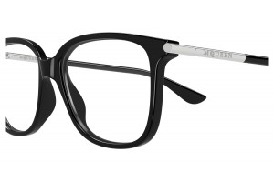 Alexander McQueen AM0554O 005 fekete szemüveg