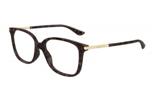 Alexander McQueen AM0554O 006 havana szemüveg