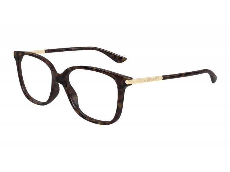 Alexander McQueen AM0554O 006 havana szemüveg