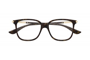 Alexander McQueen AM0554O 006 havana szemüveg