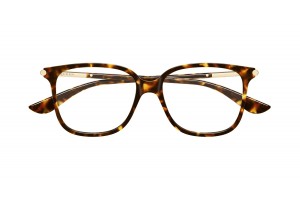 Alexander McQueen AM0554O 007 HAVANA szemüveg