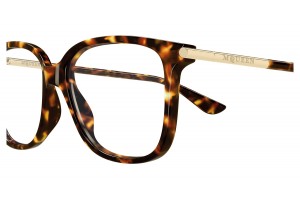 Alexander McQueen AM0554O 007 HAVANA szemüveg
