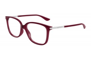 Alexander McQueen AM0554O 008 - bordó szemüveg