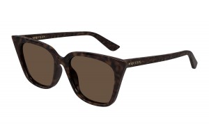 Alexander McQueen AM0556S HAVANA napszemüveg