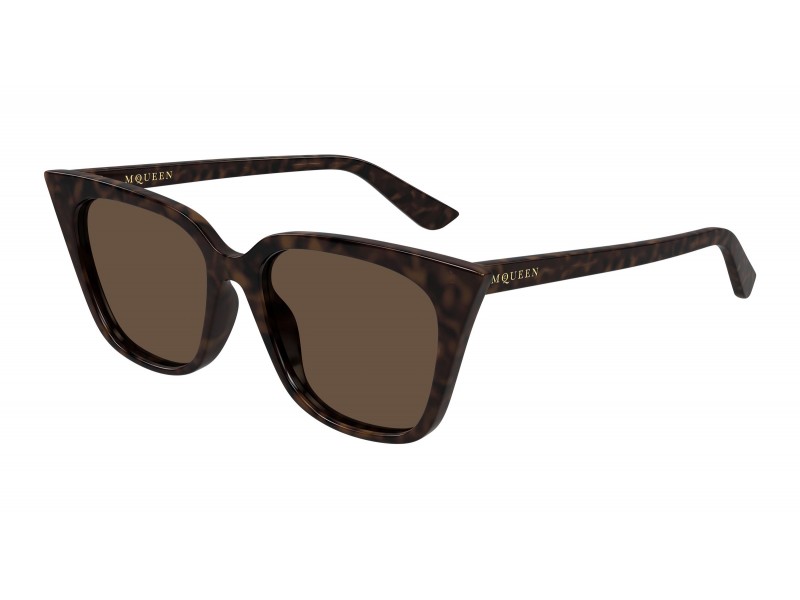 Alexander McQueen AM0556S HAVANA napszemüveg