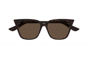 Alexander McQueen AM0556S HAVANA napszemüveg