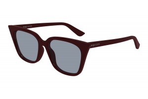 Alexander McQueen AM0556S 004 piros/világoskék napszemüveg