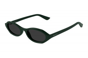 Alexander McQueen AM0559S 004 zöld-szürke napszemüveg