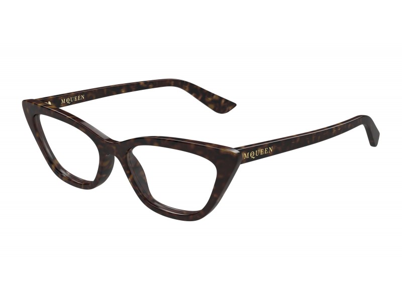 Alexander McQueen AM0560O 002 HAVANA - demo lencsével
