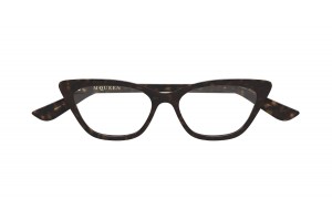 Alexander McQueen AM0560O 002 HAVANA - demo lencsével
