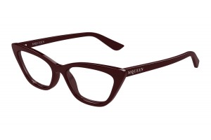 Alexander McQueen AM0560O 003 piros szemüveg