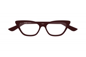Alexander McQueen AM0560O 003 piros szemüveg