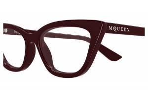 Alexander McQueen AM0560O 003 piros szemüveg