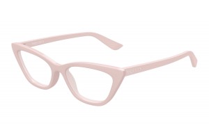 Alexander McQueen AM0560O 004 rózsaszín szemüveg