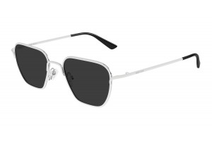 Alexander McQueen AM0561S 001 ezüst-szürke napszemüveg
