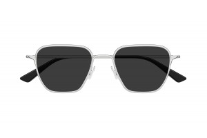 Alexander McQueen AM0561S 001 ezüst-szürke napszemüveg