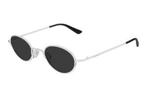 Alexander McQueen AM0562S 001 napszemüveg - ezüst szürke